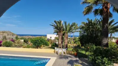 Chalet en Venta Mojacar Playa Vistas al Mar Piscina Jardin