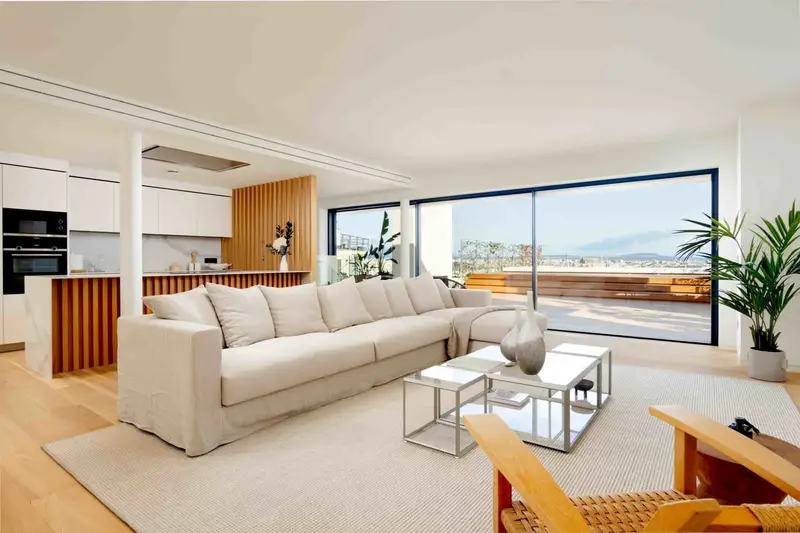 Atico Duplex de Lujo en Palma de Mallorca con Vistas al Mar