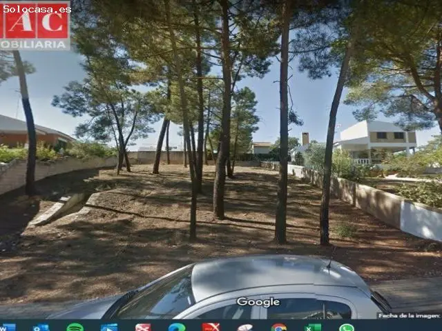Parcela en Pinares de Lepe 711m2
