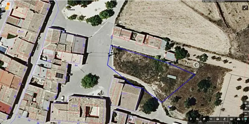 Solar Urbano en Ubeda con Permisos de Construccion