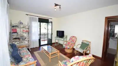Apartamento en Miño primera linea de playa con garaje y trastero