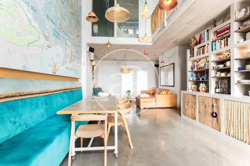 Chalet en alquiler en Can Baró, Barcelona ciudad, Barcelona