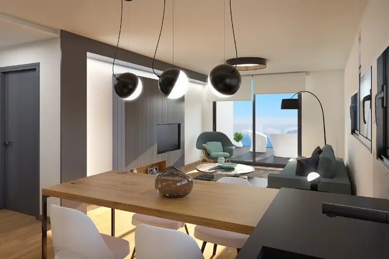 Apartamentos en Cumbre del Sol 2 dormitorios 2 baños