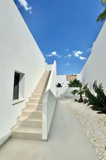 Villa 3 Dormitorios Benijofar Moderna Piscina Privada