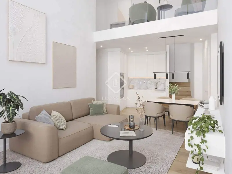 Dúplex en Venta en Barcelona - Obra Nueva - 2 Dormitorios