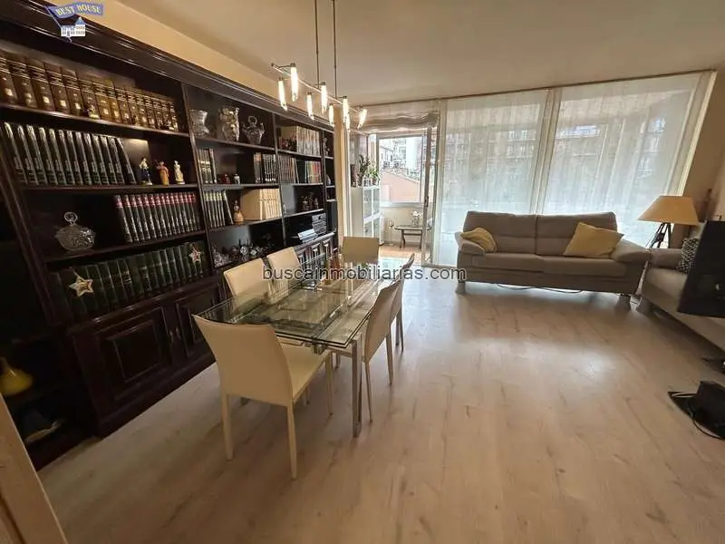 Piso en venta Sabadell 130m2 4 habitaciones 2 baños terraza