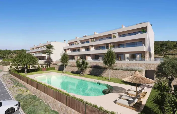 Atico 3 Dormitorios Lujo Golf Las Colinas Piscina Terrazas