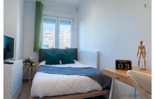 Alquiler Habitaci	ón Privada Madrid 4 Dormitorios