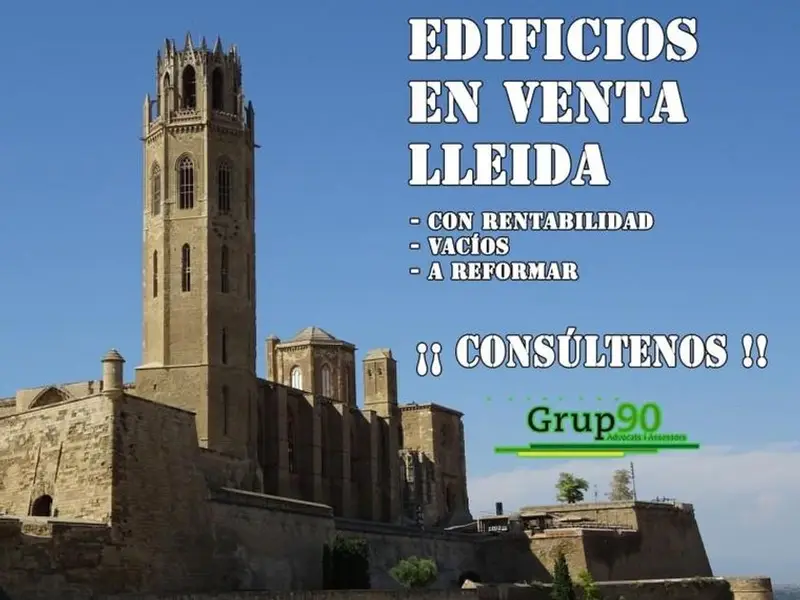 venta Edificio en Lleida, Lleida Provincia (YMQ-25-5-04656)- Globaliza