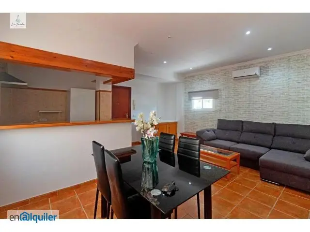 Alquiler piso amueblado piscina Playamar