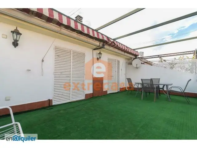 Alquiler Atico Duplex Amueblado Pardaleras 6 Dormitorios 2 Terrazas