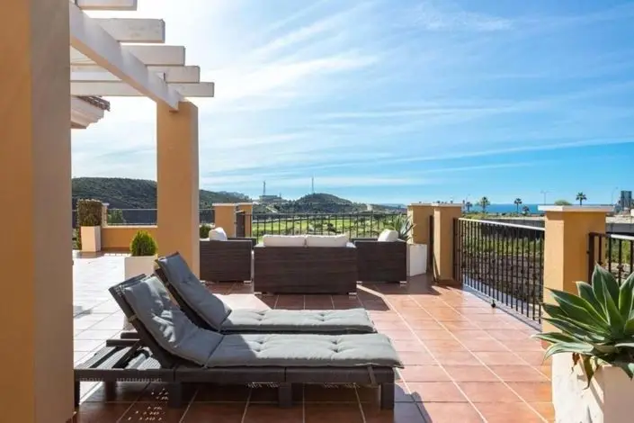 Atico 3 Dormitorios Calanova Golf Costa del Sol