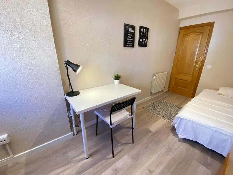 Habitacion Alquiler Fuenlabrada Estudiantes Wifi Calefaccion
