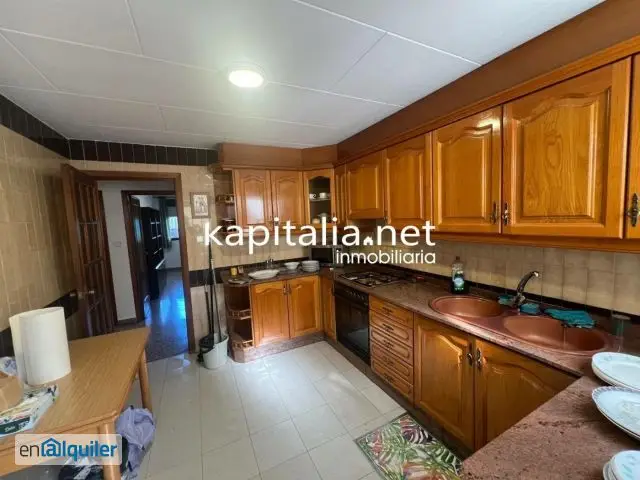 Alquiler Piso Amueblado Xativa Centro 4 Dormitorios