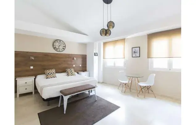 Estudio 30m² Madrid Centro Elegante Moderno