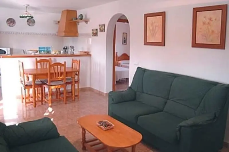Cortijo 2 Dormitorios Frigiliana Alquiler Invierno