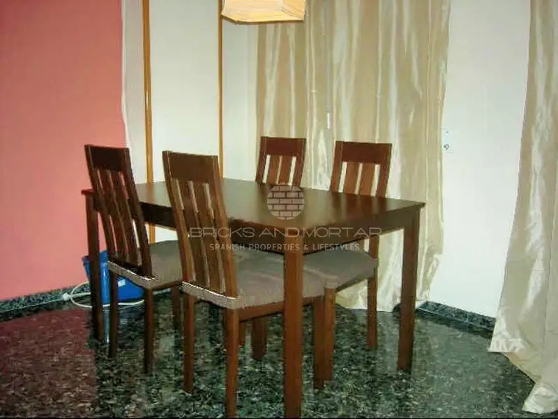 Piso en venta en Sagunto 3 habitaciones 2 baños terraza amueblado