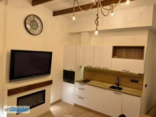 Alquiler Estudio Terraza Rascanya Moncada
