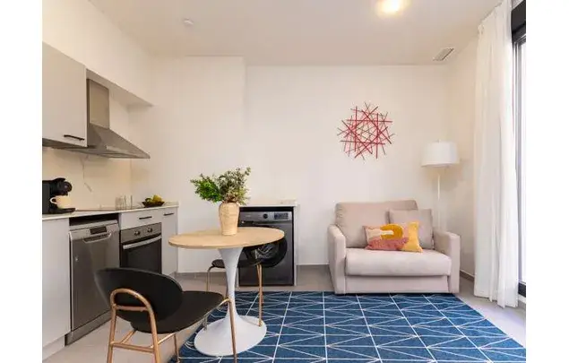 Alquiler Apartamento 1 Dormitorio Valencia Nou Moles