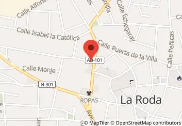 Subasta de Vivienda en calle cervantes, 31, La Roda