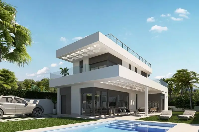 Villa de Lujo en Urbanizacion Exclusiva Finestrat