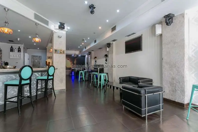 Local Comercial en Venta Maracena Pub Amueblado 107m2