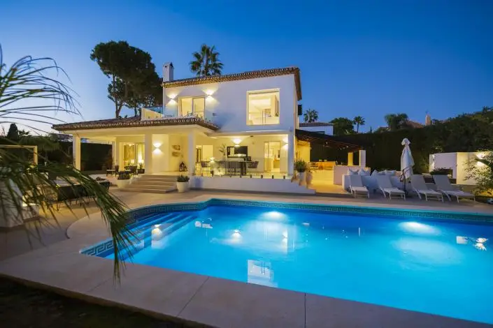 Villa de Lujo 4 Dormitorios Marbella Country Club