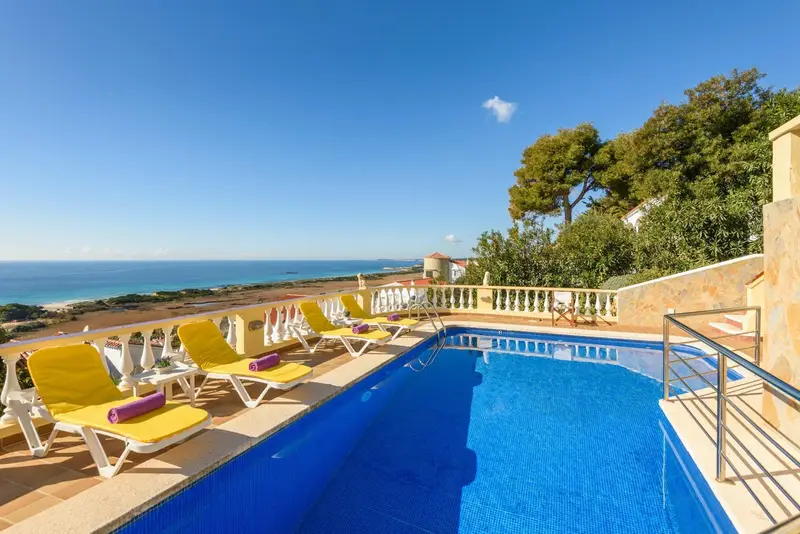 Casa Villa 5 Dormitorios Menorca Alquiler Vacacional
