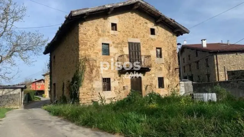 Casa Rústica en Venta en Zaldibar Barrio de Gazaga