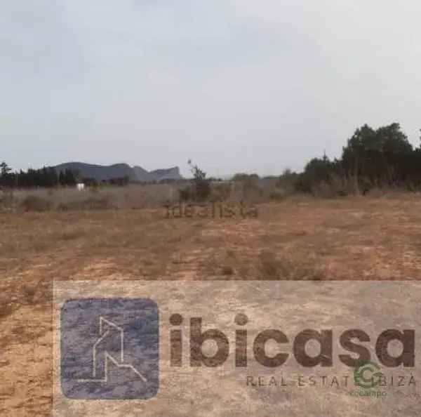 Parcela Rustica en Ibiza San Jose 7000m2 Vistas Cap Falco