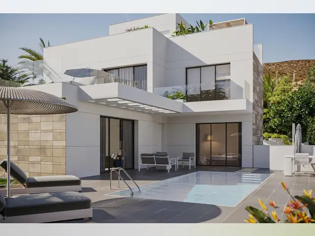 Villa de Lujo en Venta El Campello 3 Dormitorios Piscina Privada Vistas al Mar