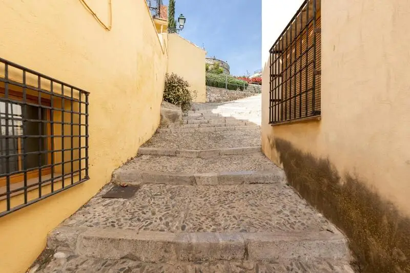 Apartamento con Vistas Alhambra Albaicin Alto Granada