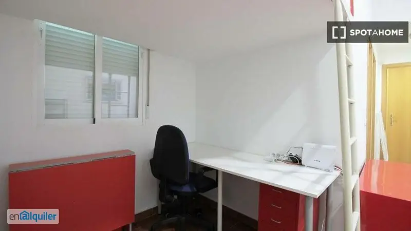 Estudio Amueblado en Alquiler Chamberí