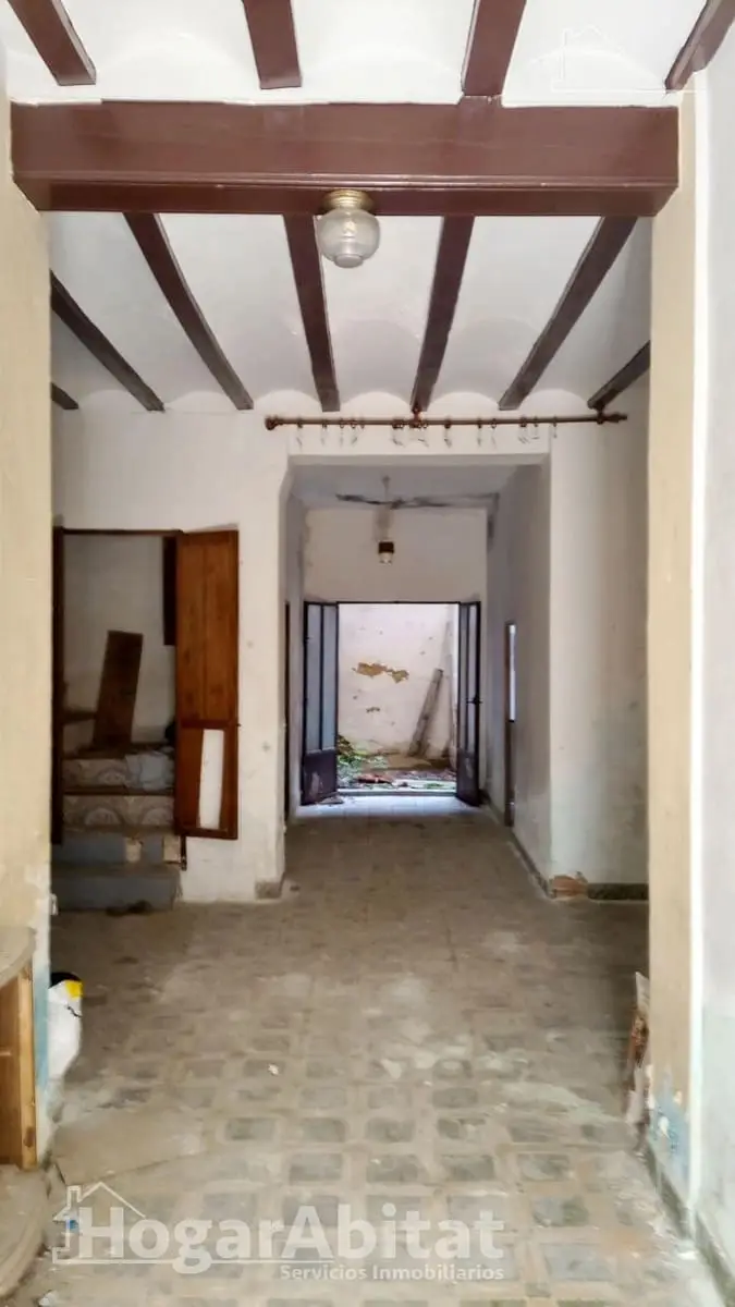 Casa en venta Canals Valencia 436m2 4 plantas terraza balcones