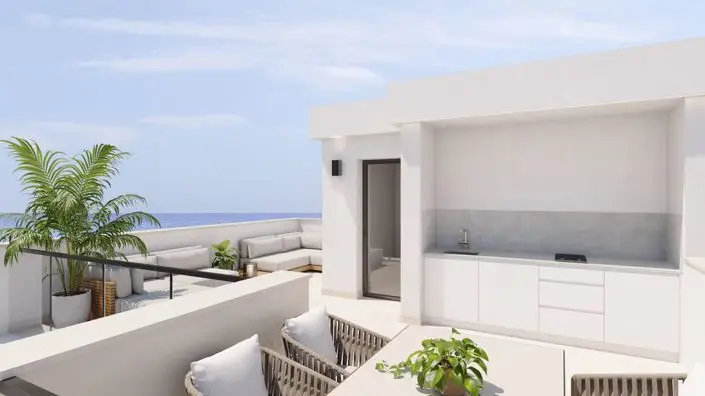 Villa en Los Narejos Murcia 3 Dormitorios Piscina Privada Cerca de la Playa