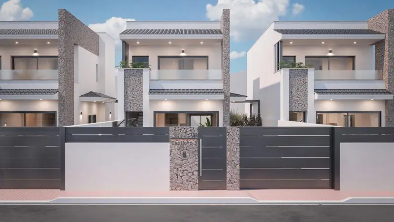 Villas de Lujo en San Pedro del Pinatar con Piscina Privada