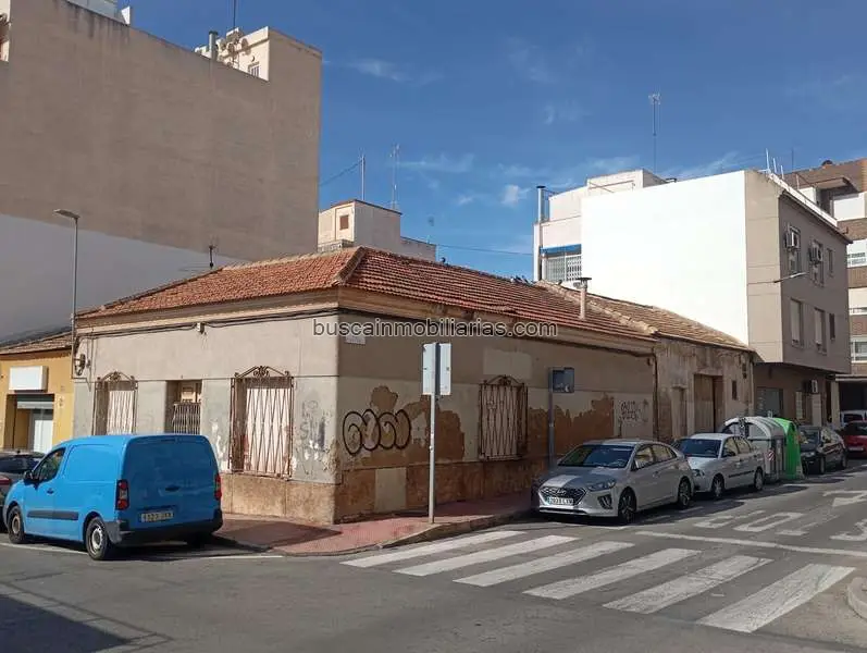 Parcela Rústica en Venta Torrevieja 220m²