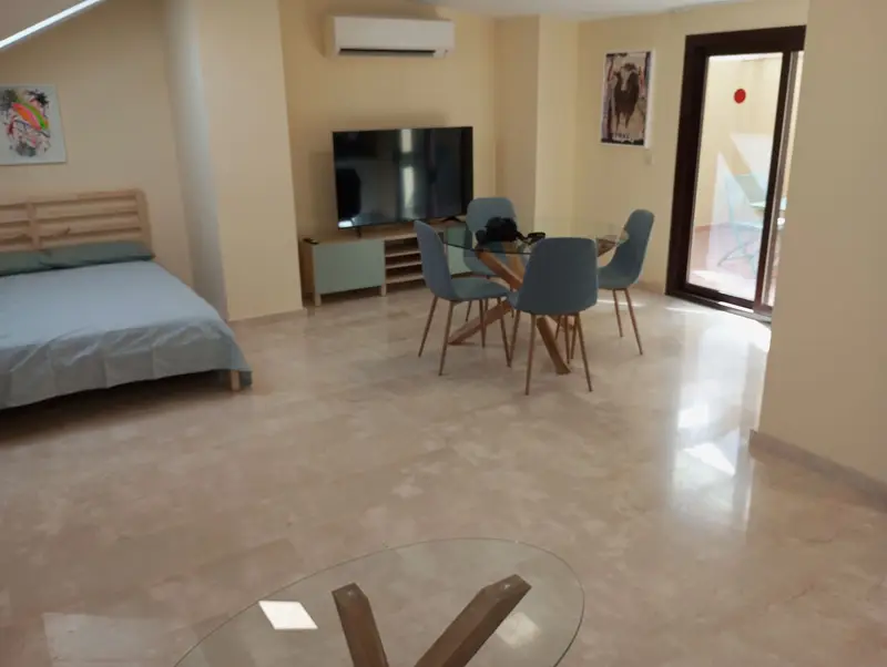 Estudio céntrico Málaga licencia turística