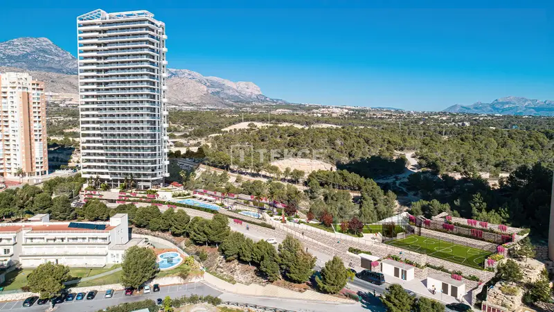 Apartamentos Benidorm Cerca Playa Todo Incluido