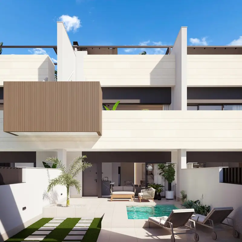 Venta Casas Piscina Pilar Horadada Costa Blanca