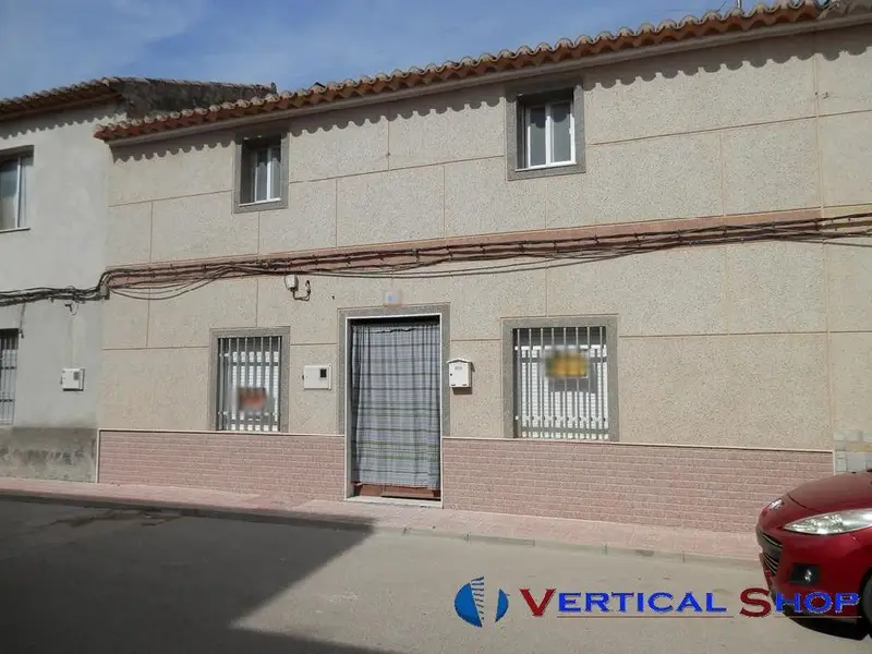 Casa 3 Dormitorios 1 Baño Caudete Venta