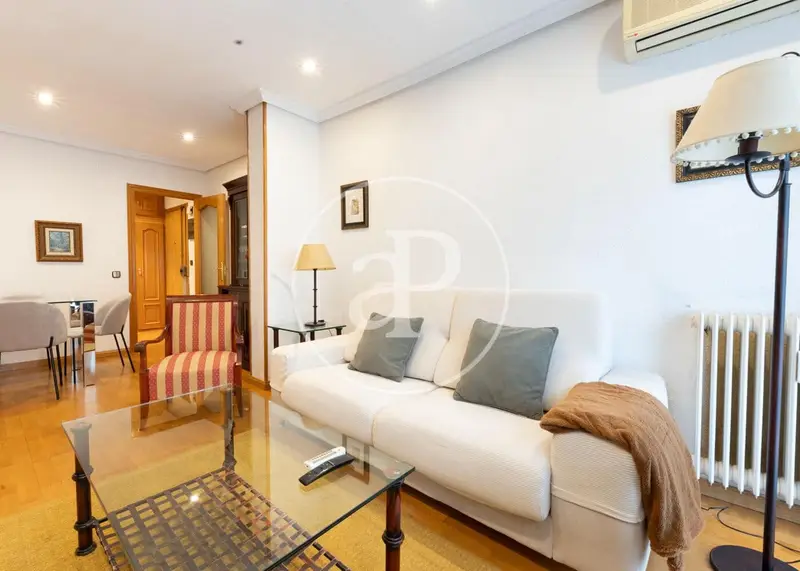 Apartamento Amueblado Nuevos Ministerios Madrid 84m2 Terraza