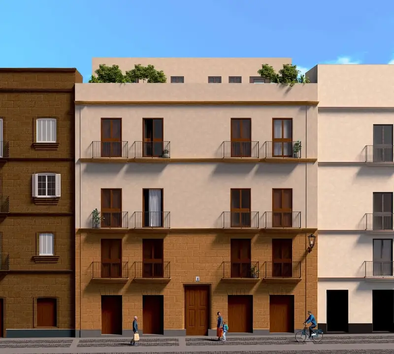 Atico nuevo en Casco Historico de Cadiz con excelentes calidades