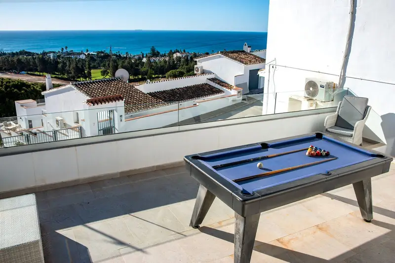 Casa Villa 5 Dormitorios Mijas Piscina Vistas Mar