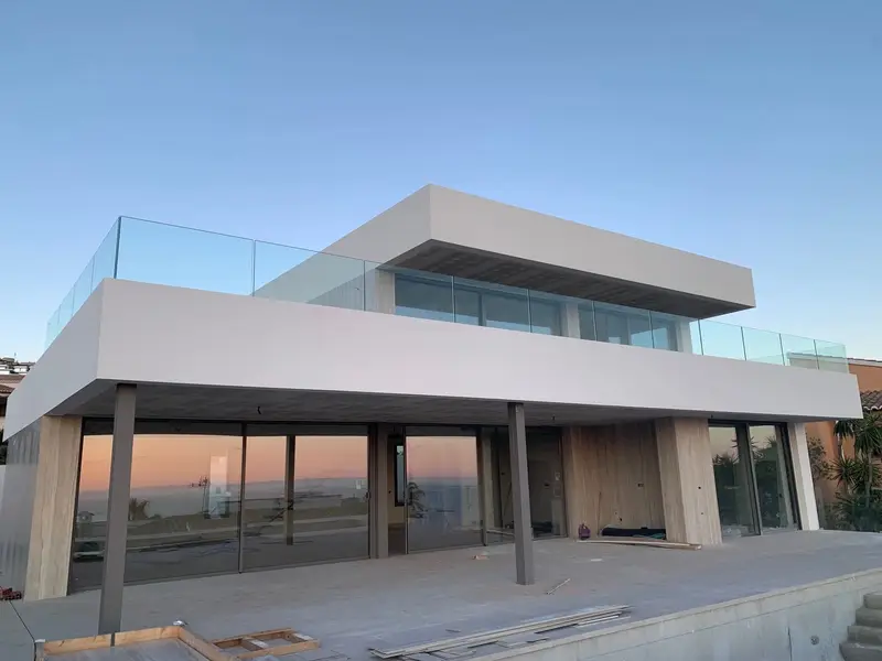 Villa de Lujo en Cumbre del Sol Benitachell Alicante