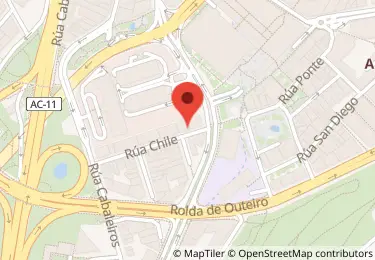 Piso en Venta Avenida de Chile A Coruna