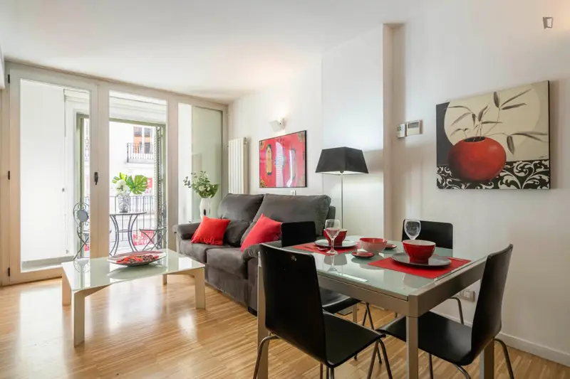 Lovely 2-bedroom flat in Tirso de Molina