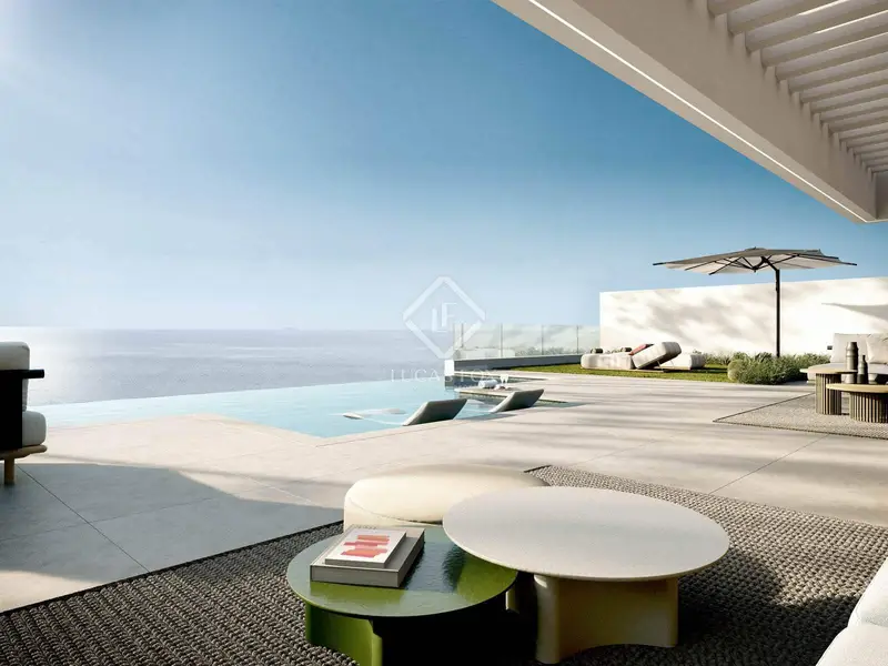 Chalet de Lujo en Venta La Herradura 3 Dormitorios Piscina Infinita