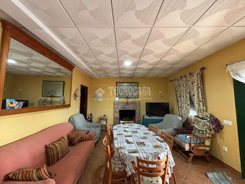 Campo en Venta El Cuervo 4830m2 con Casa y Olivos