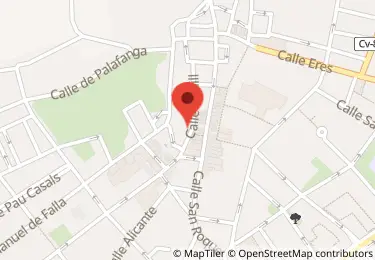Casa en Calle Conill 48 Ibi Finca Registral 1576